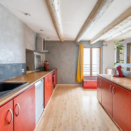 Dina Great Big Appartment - 6 Pers With Overhead Projector Marseille Exterior photo