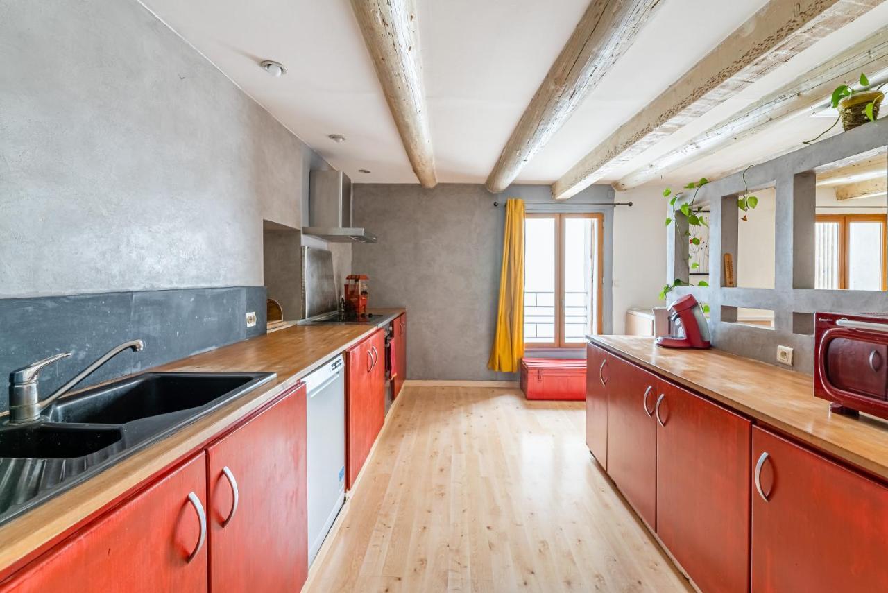 Dina Great Big Appartment - 6 Pers With Overhead Projector Marseille Exterior photo