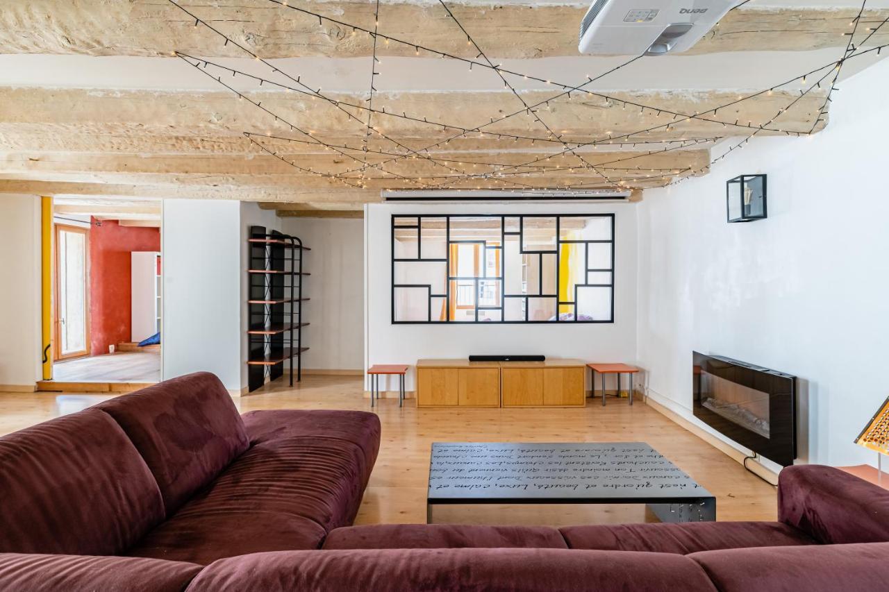 Dina Great Big Appartment - 6 Pers With Overhead Projector Marseille Exterior photo